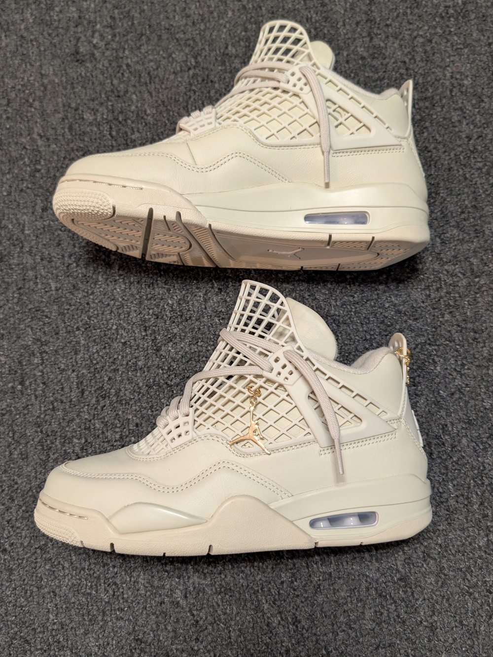 Air Jordan 4 NET "Rattan" Sneakers | Women's Size 7
